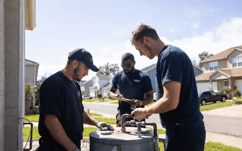 Water Heater Repair in Lawsonville, NC near me